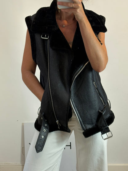 WINDSOR. Navy blue cashmere blazer. T 38