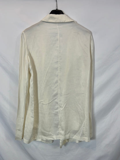 TCN. Blazer fluida seda. T M