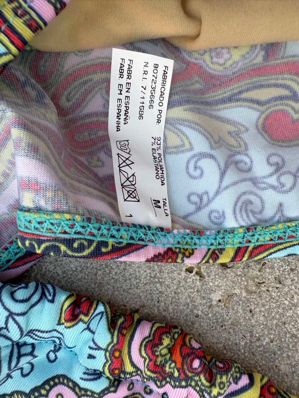 MARSALADA. Bikini estampado