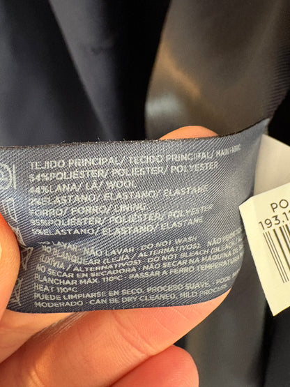 LLOYD´S . Blazer azul botones dorados