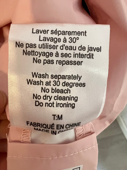 JOTT. Chubasquero tipo poncho rosa T.s/m