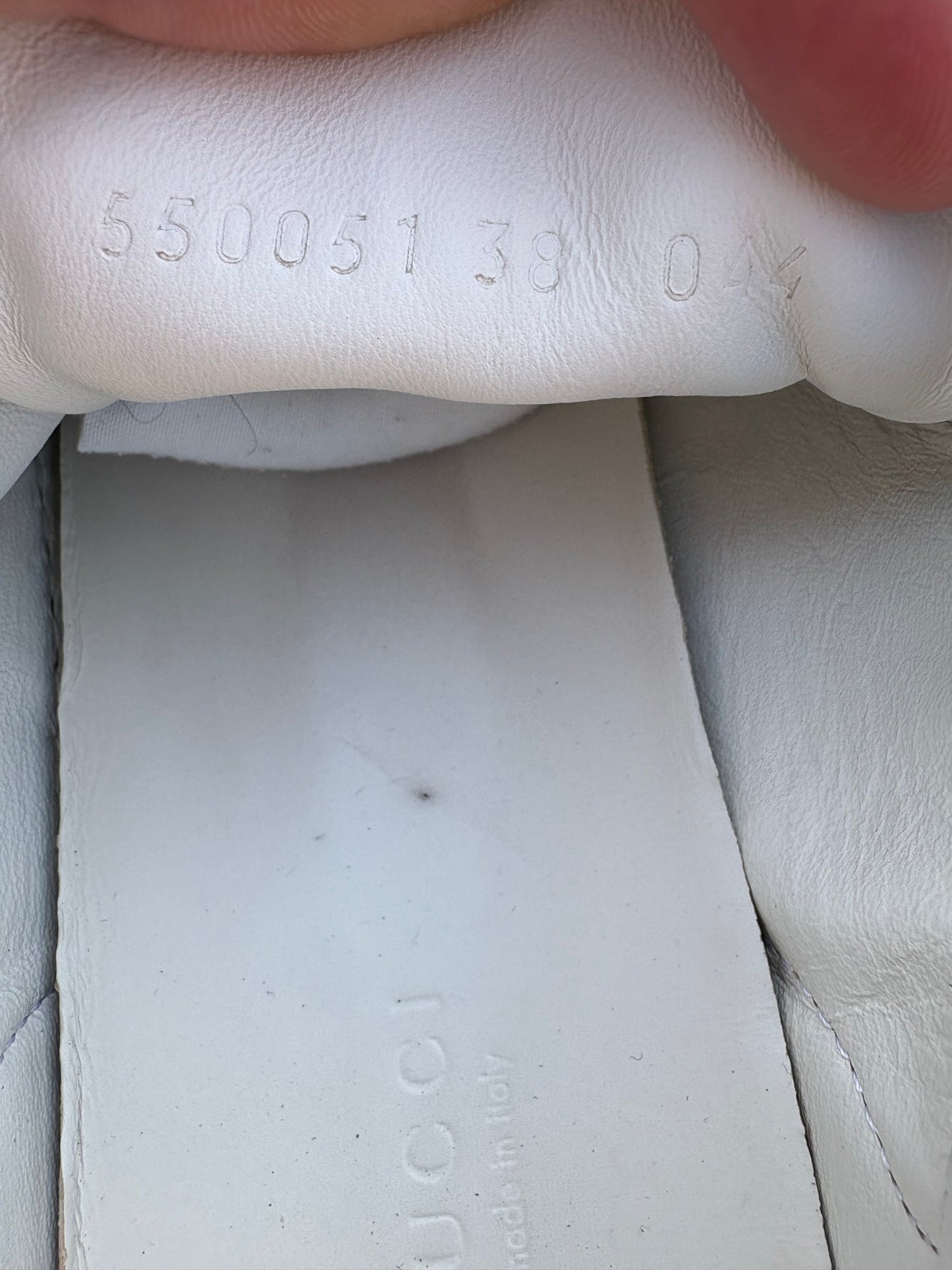 GUCCI. Zapatilla Gucci Ace con tribanda T 38