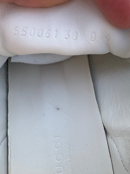 GUCCI. Zapatilla Gucci Ace con tribanda T 38