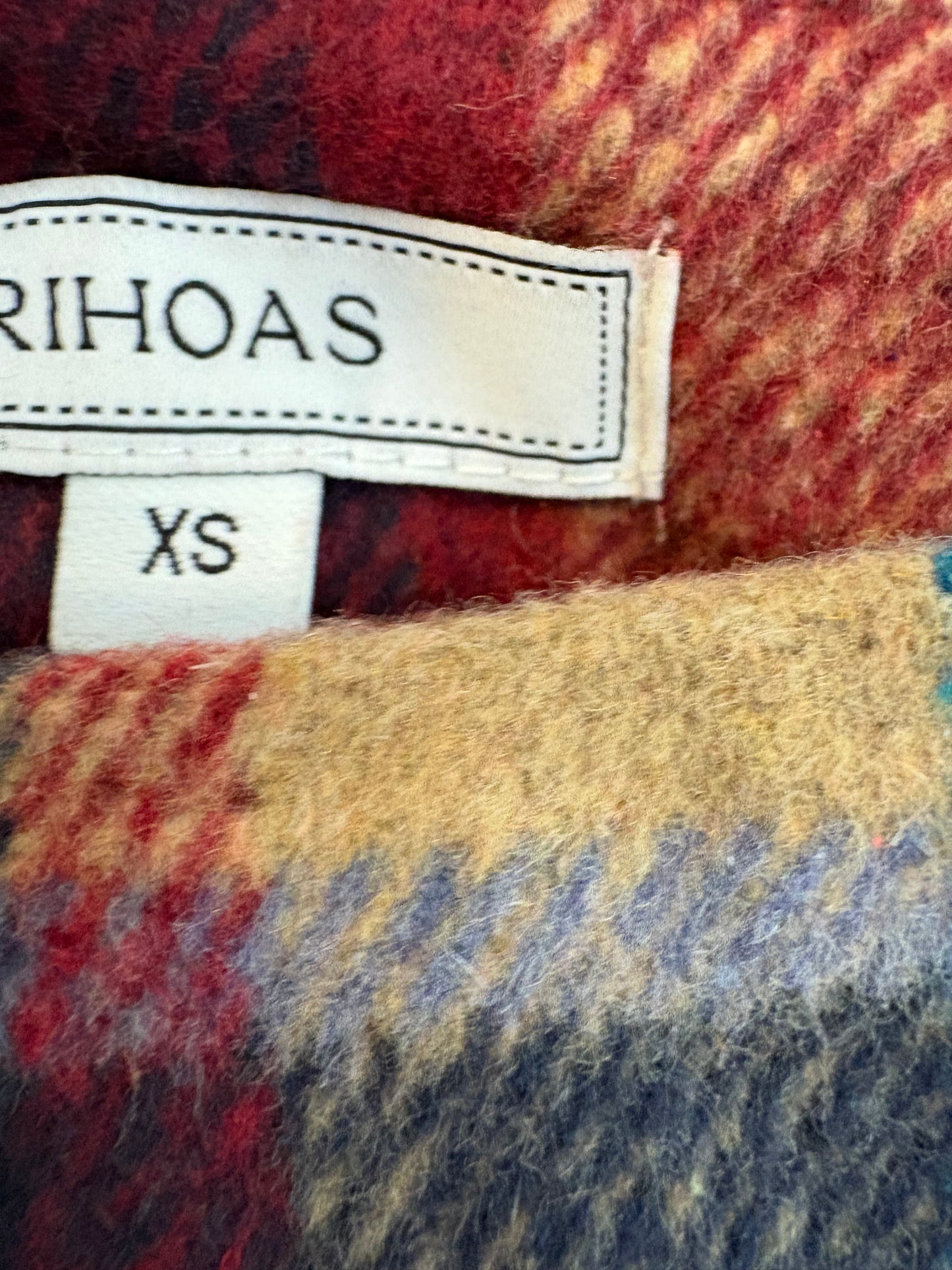 Falda cuadros cremallera