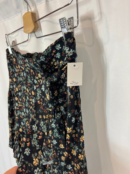 OTRAS. Falda corta flores Tu(S)