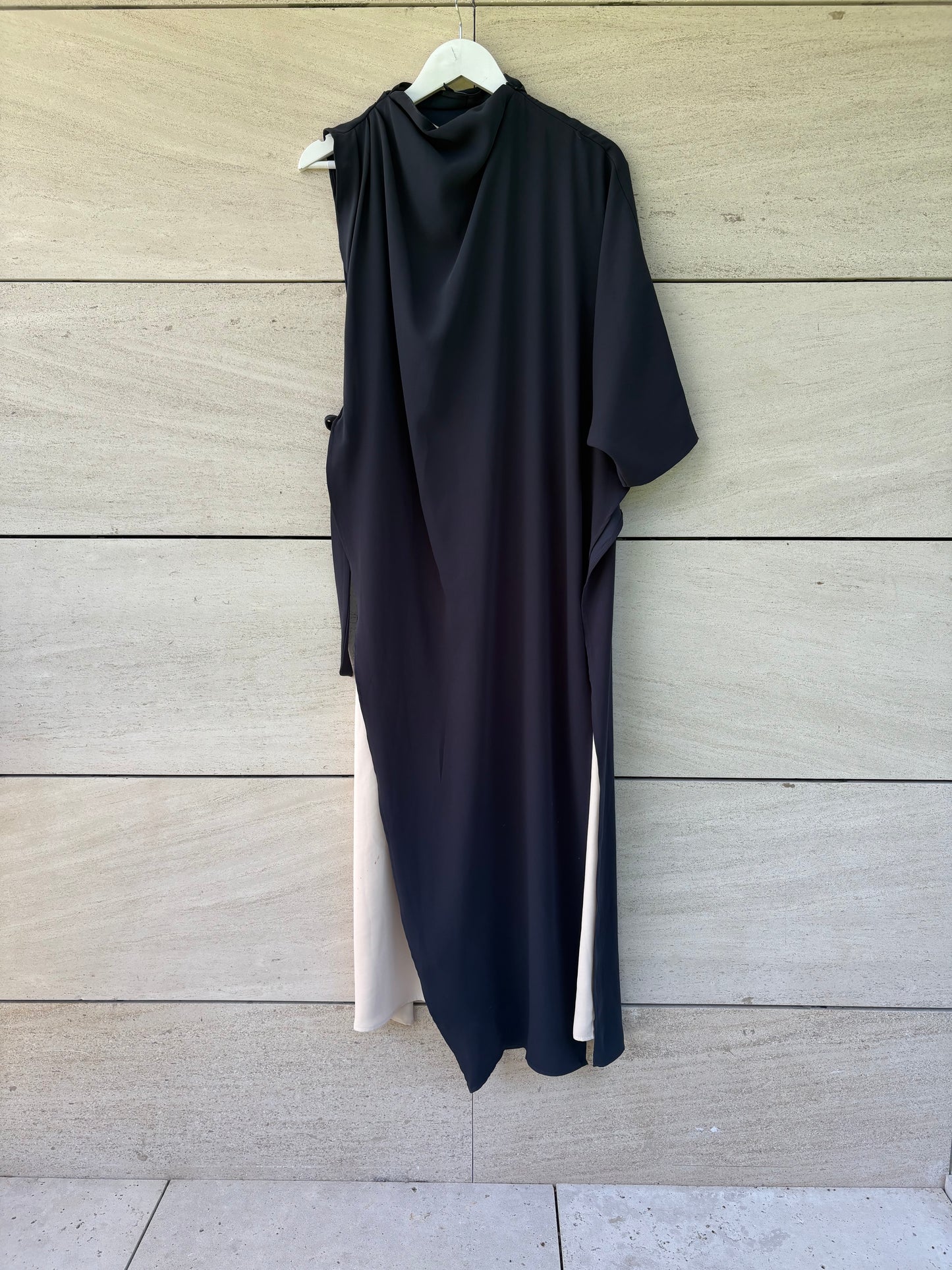 VOGANA. Vestido invitada dos piezas