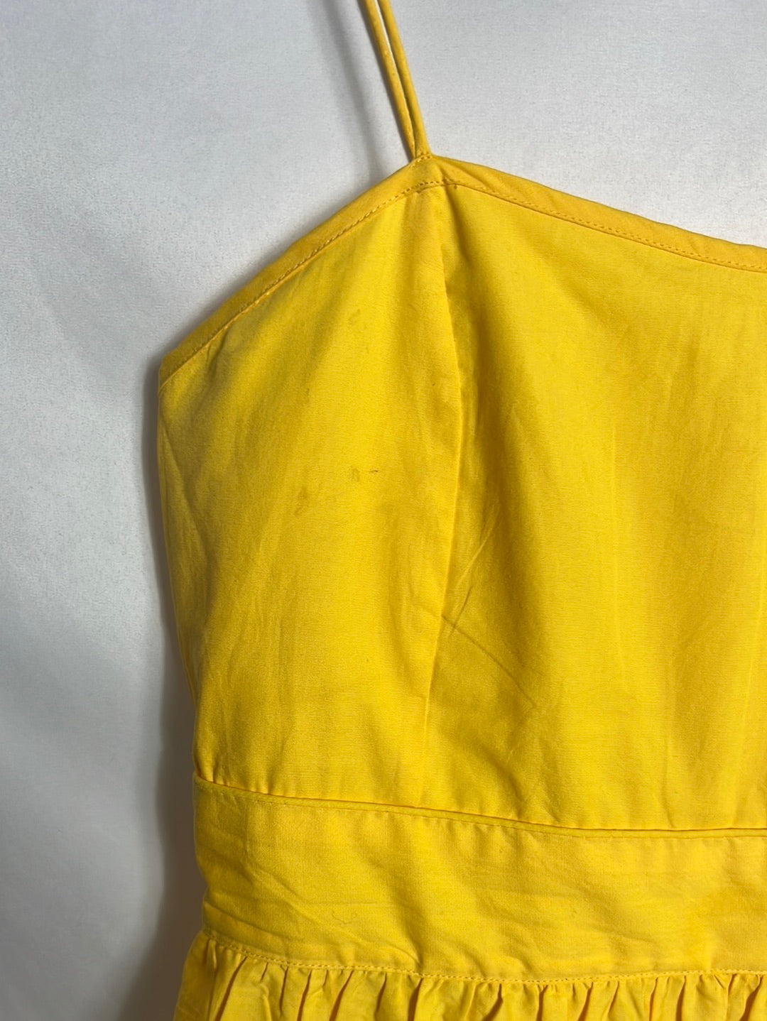 ZARA. Yellow midi dress. TS(Tara)