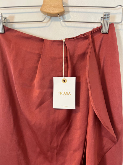 TRIANA BY C. Falda midi  volante T.s