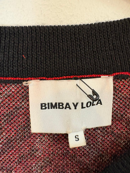 BIMBA Y LOLA. Printed thread knit set. TS