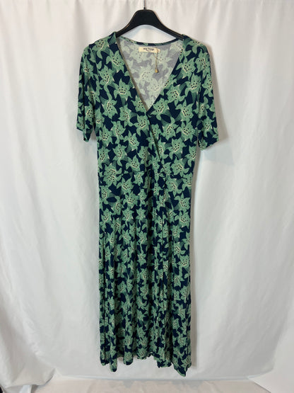 NICE THINGS. Flowy printed maxi dress. TL