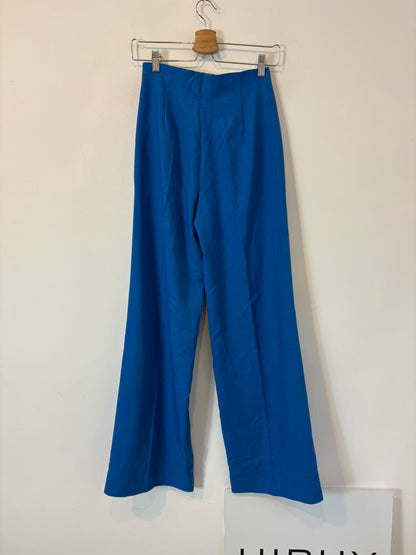 Pantalón azul palazzo