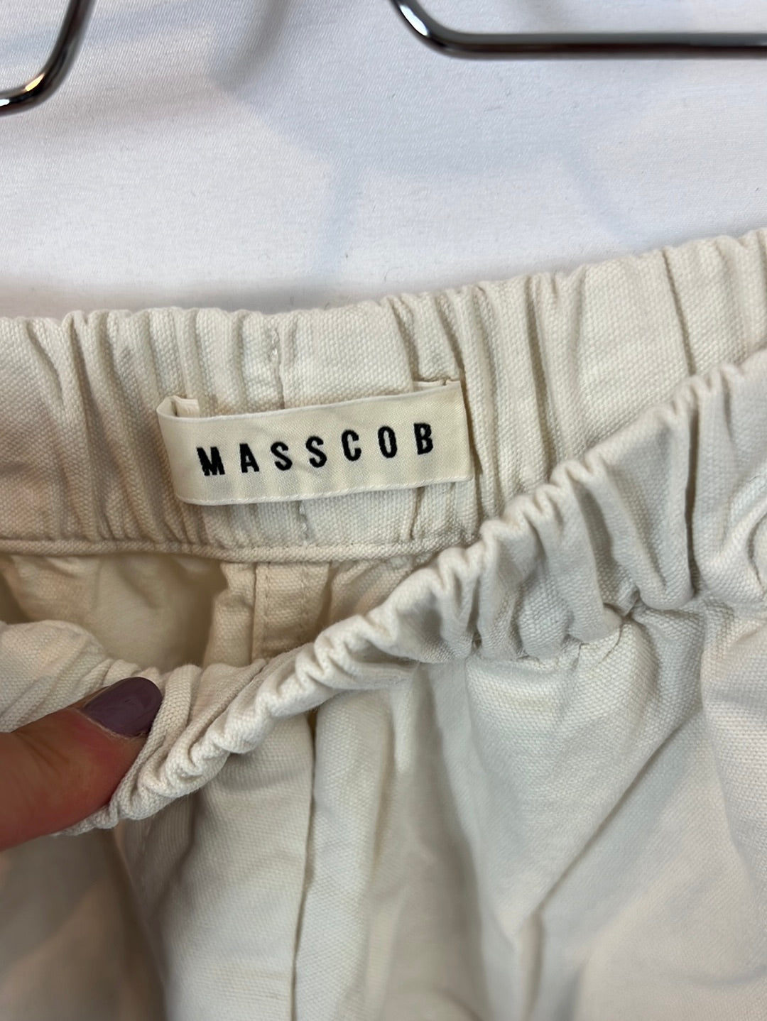 MASSCOB. Pantalón estilo jogger. T 36
