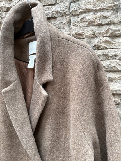 IMAN. White ribbed top Tm