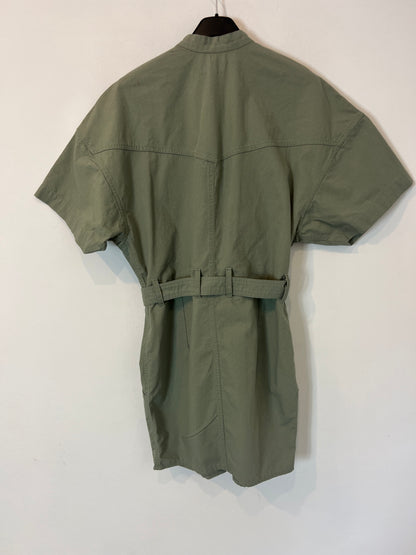 ISABEL MARANT ETOILE. Vestido corto abotonado. T 36