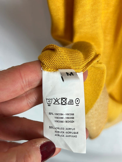 VIRIATO. Top punto detalle hilos T.s