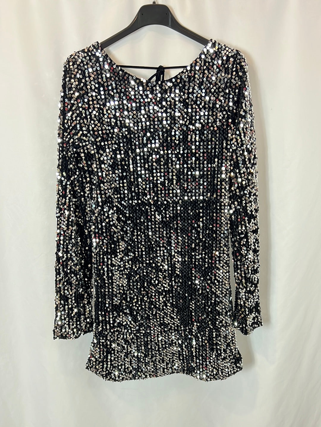 PULL&amp;BEAR. Short sequin dress. TS