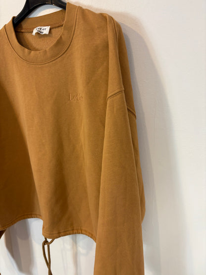 ZARA. Flowy green trousers T.xs