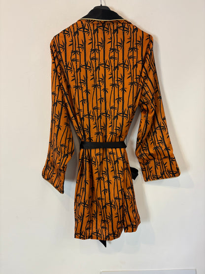 SEZANE. Geometric blend trousers T36