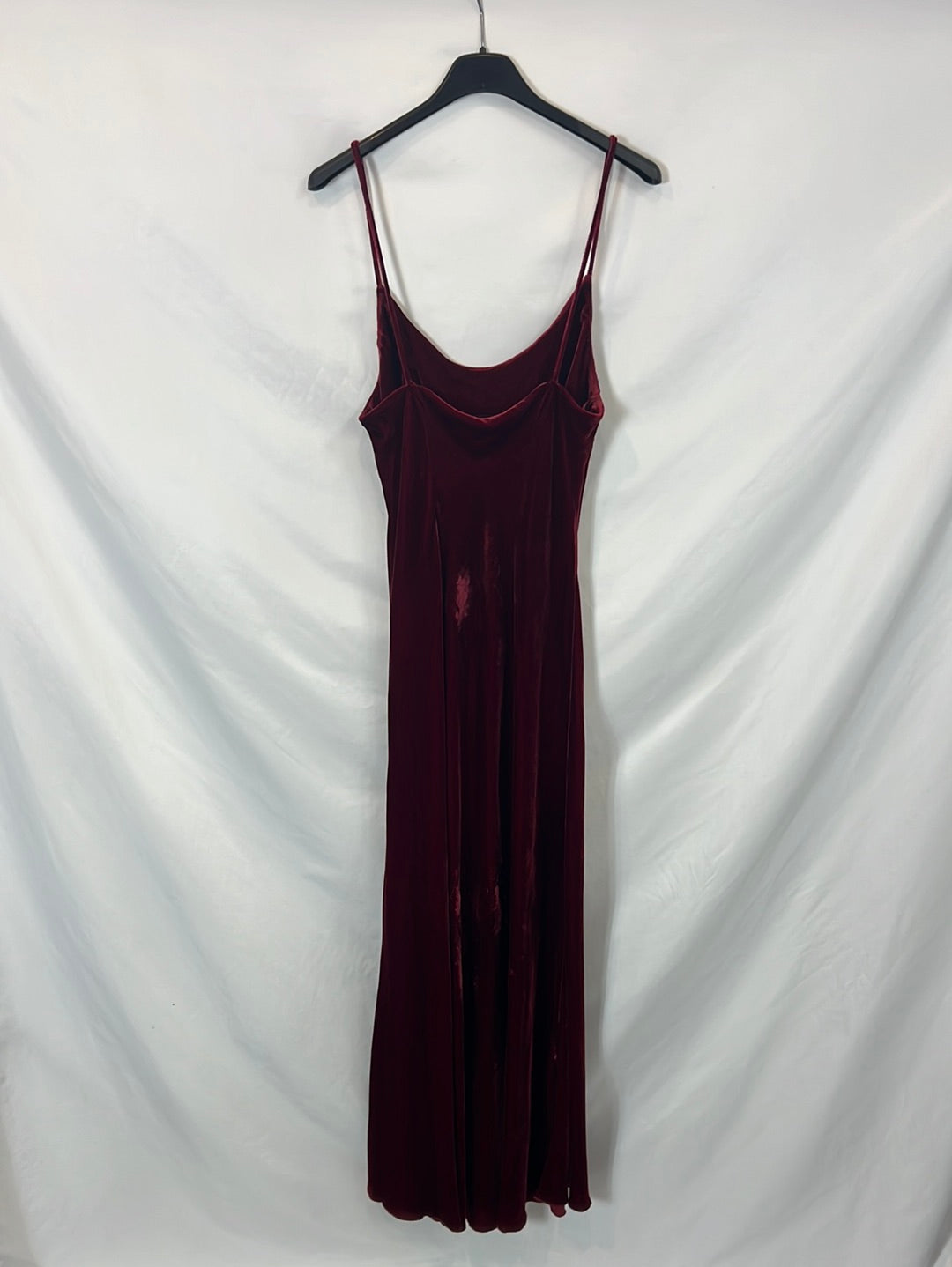 ZARA. Ts velvet midi dress