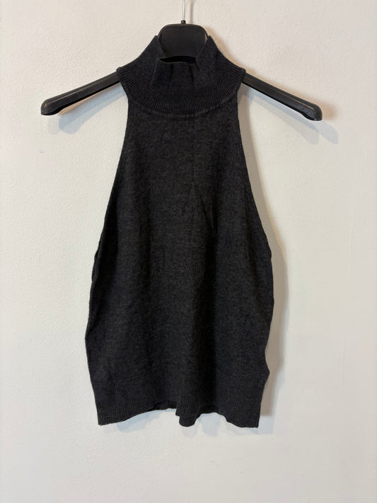 WINDSOR. Navy blue cashmere blazer. T 38