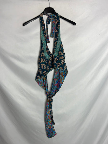 OTHERS. Adjustable reversible silk top. YOUR (s/m)