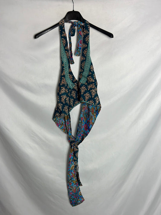 OTHERS. Adjustable reversible silk top. YOUR (s/m)