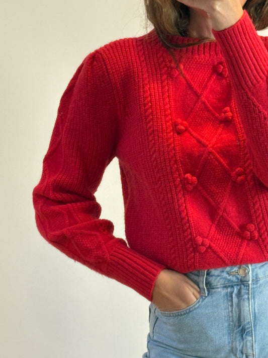 ZARA. Black stretch knit top. TL