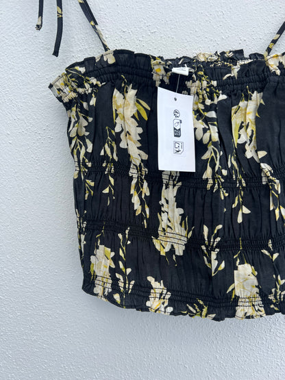 DAWN. Flowy red playsuit. TM