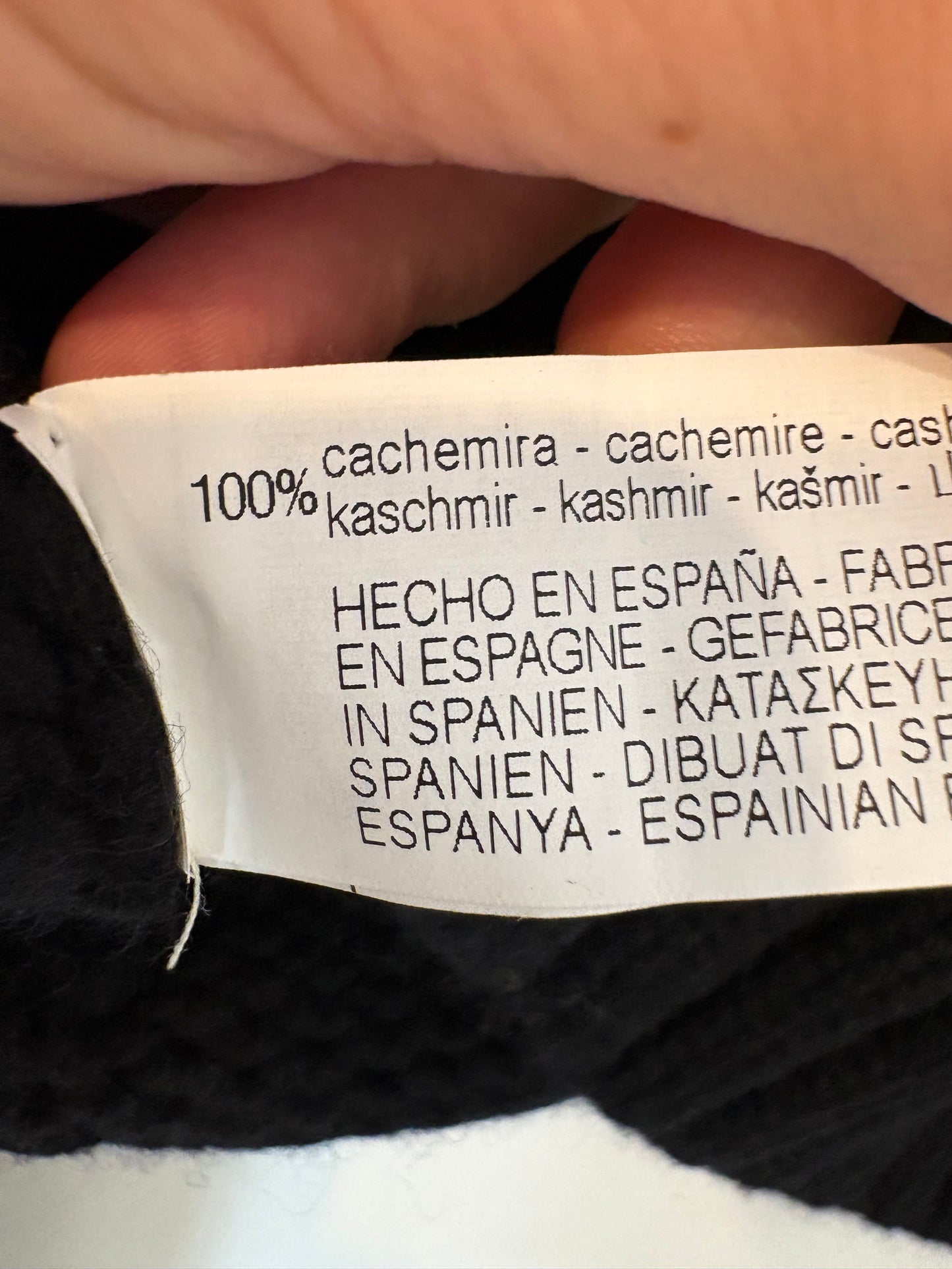 OTHERS. Long knit dress with neckline detail. TS