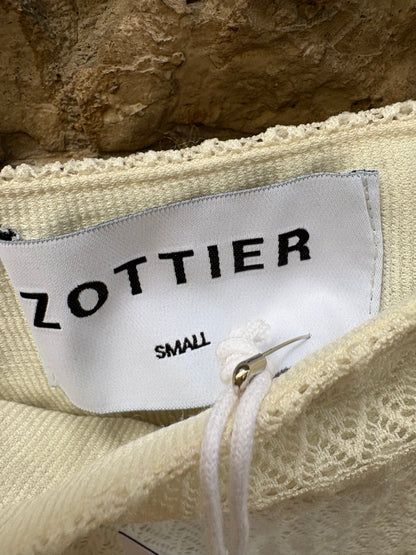 ZOTTIER. Falda asimétrica modelo ´snow´. T S