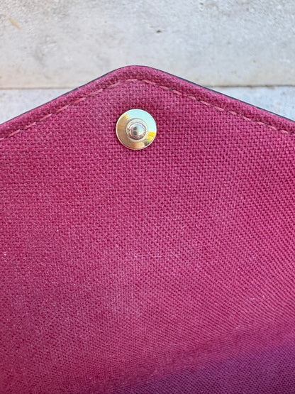 LOUIS VUITTON. Cartera de mano Félicie