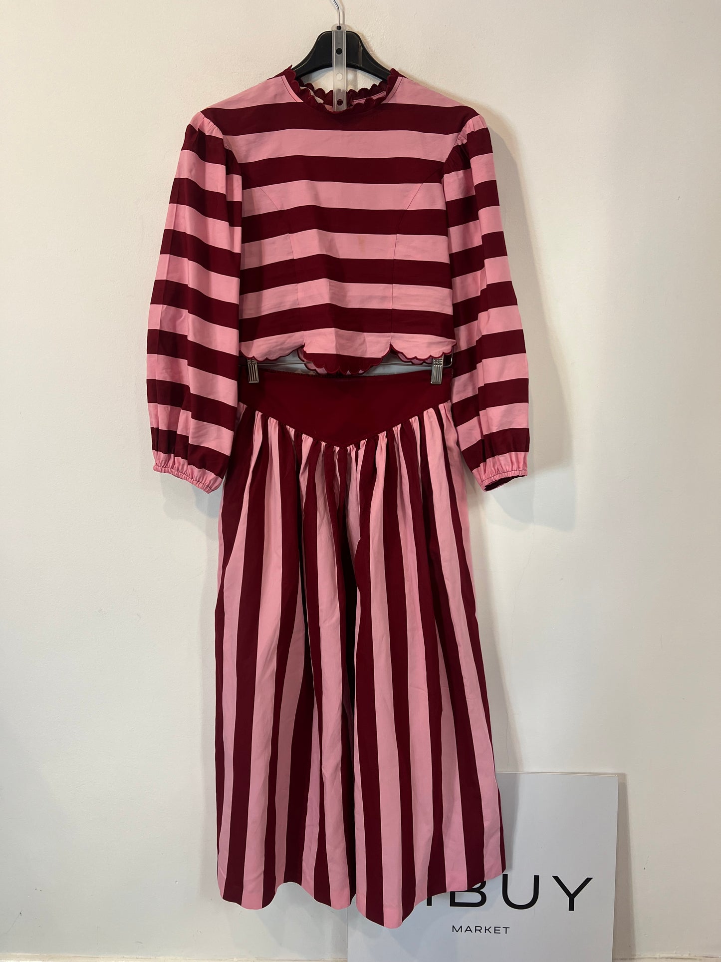 LAFOLIE. Total look rayas T.xs/34