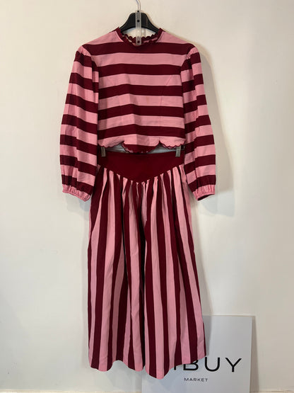 LAFOLIE. Total look rayas T.xs/34