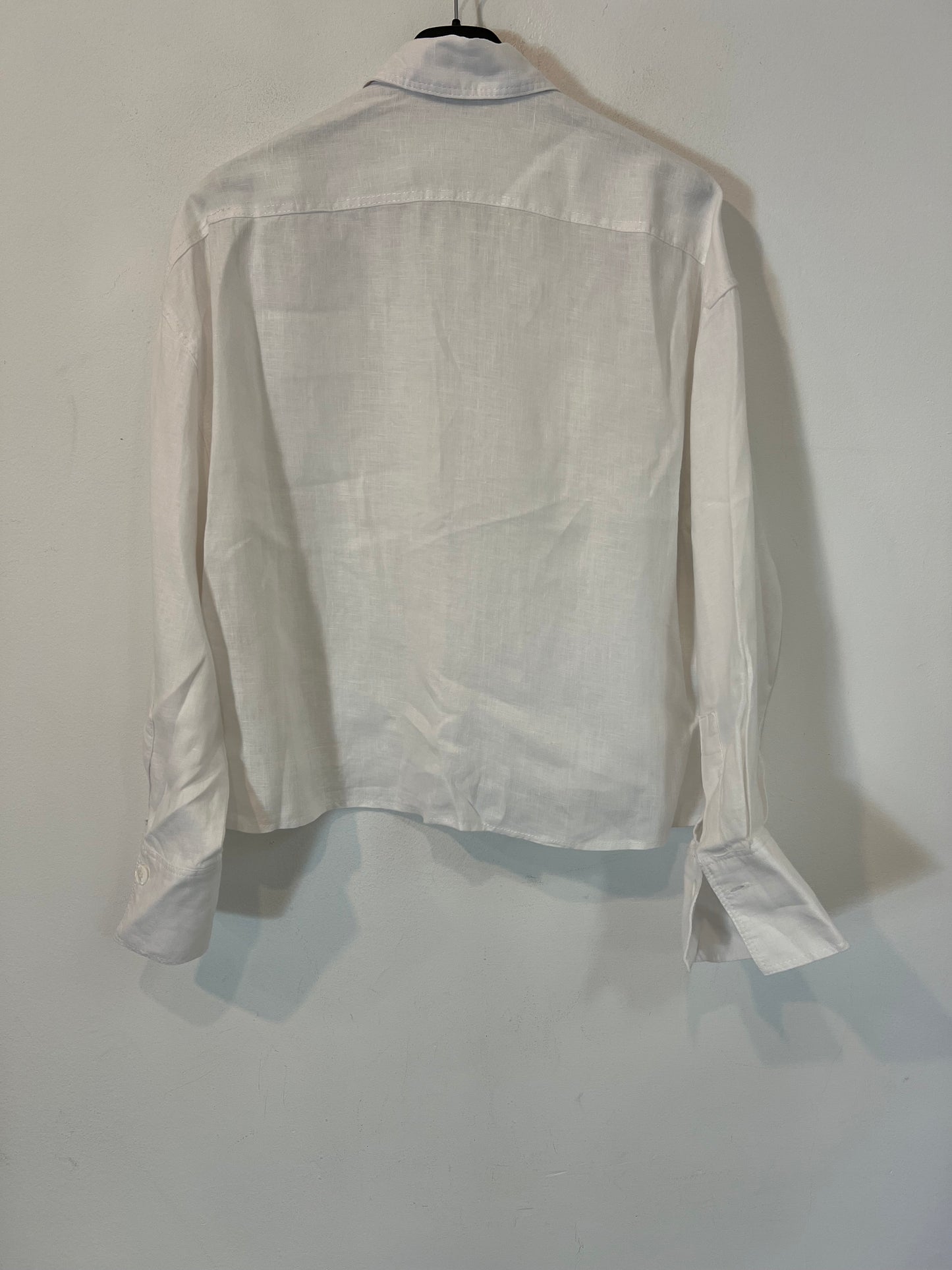 ZARA. Blusa lino. T S