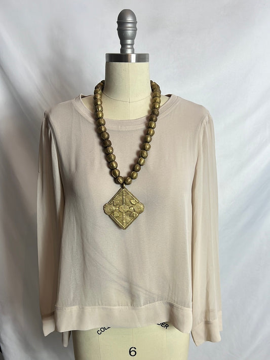 OTRAS. Collar bolas y colgante