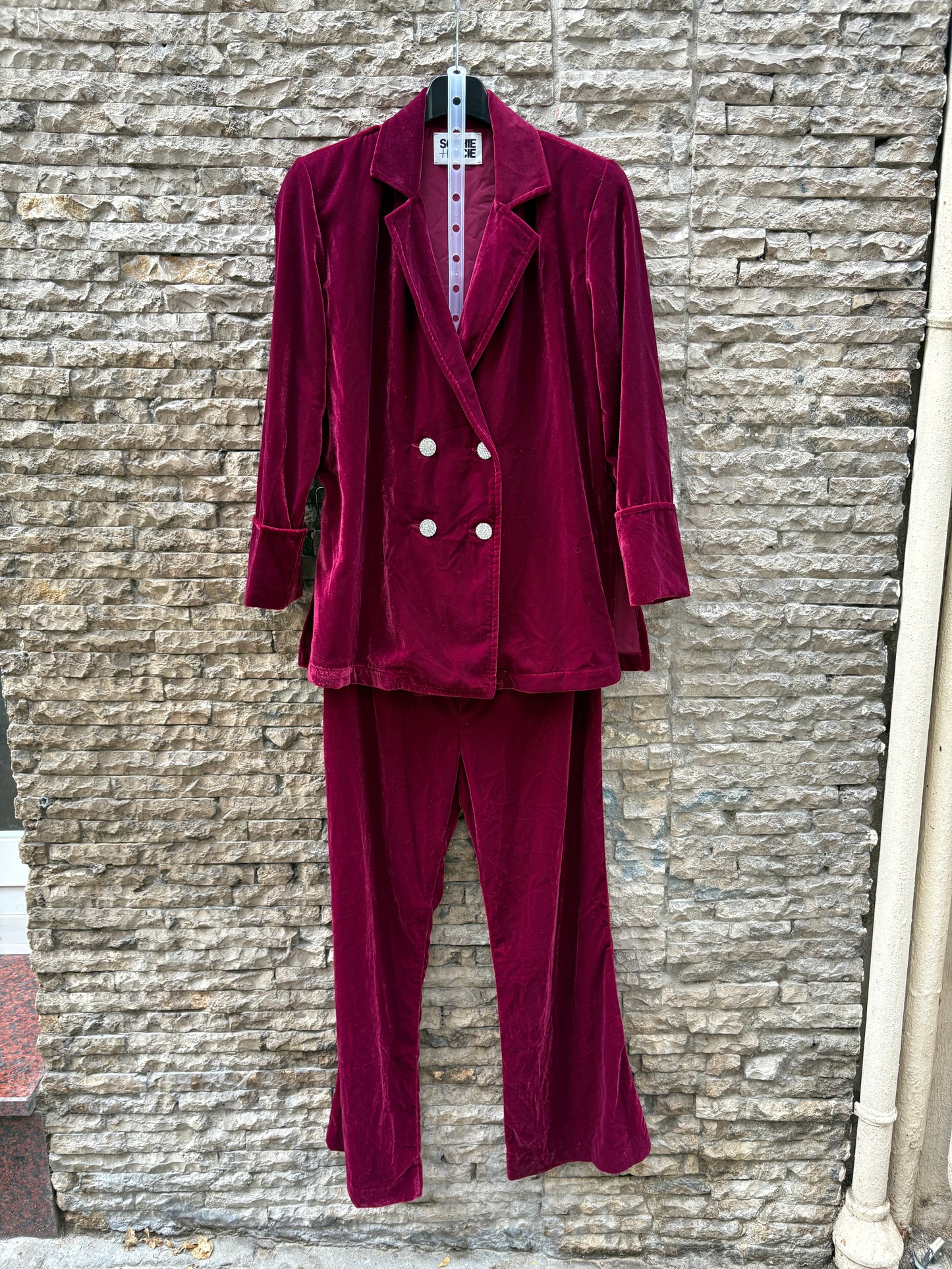 ZARA. Black stretch knit top. TL