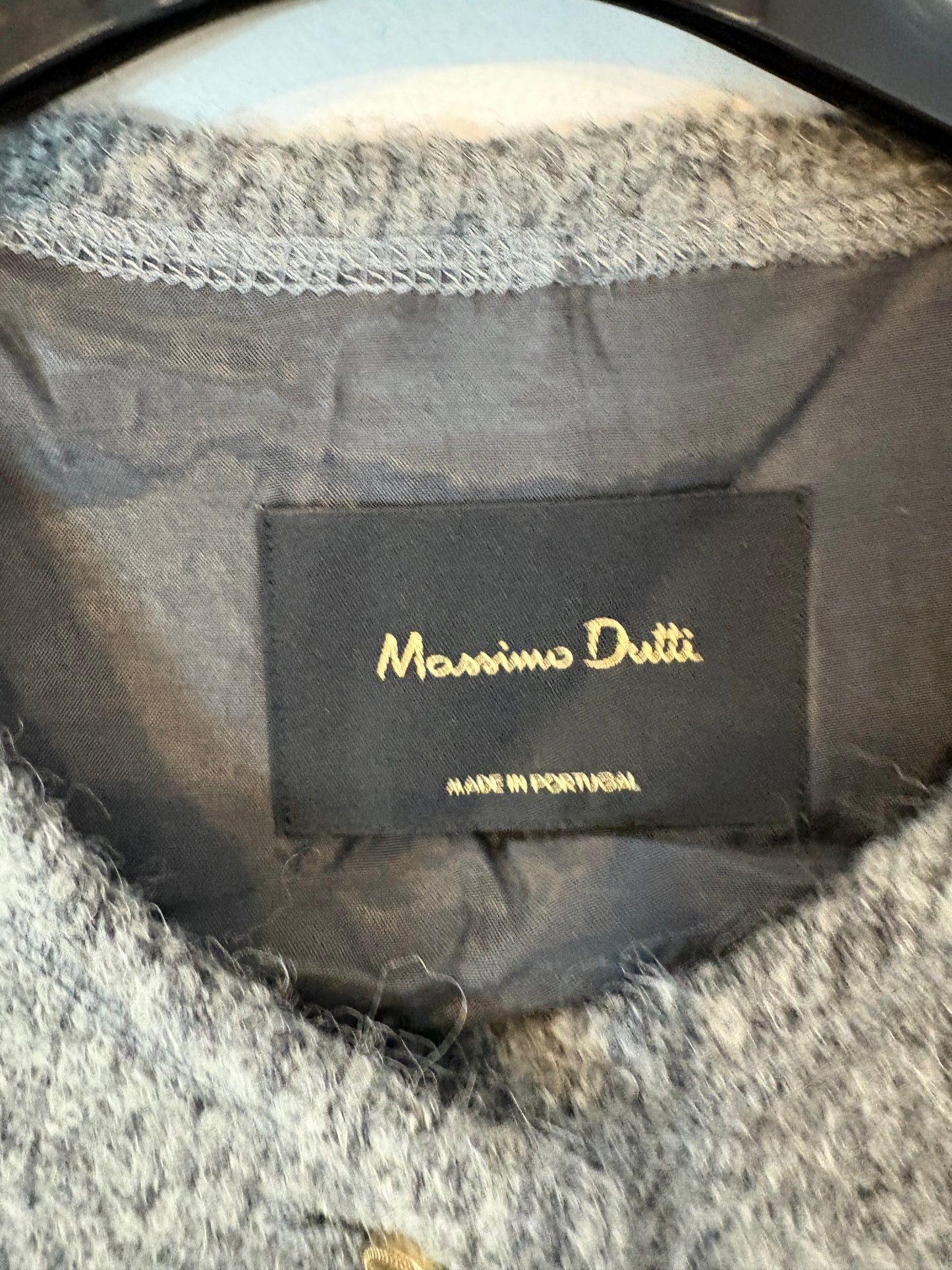 OTHERS. Long knit dress with neckline detail. TS