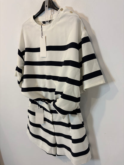 ZARA. Conjunto marinero textura