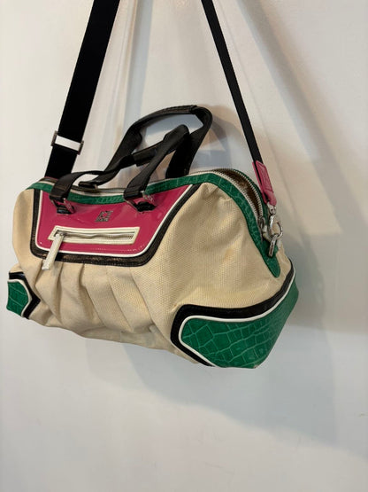 ICEBERG. Bolso doble asa texturas