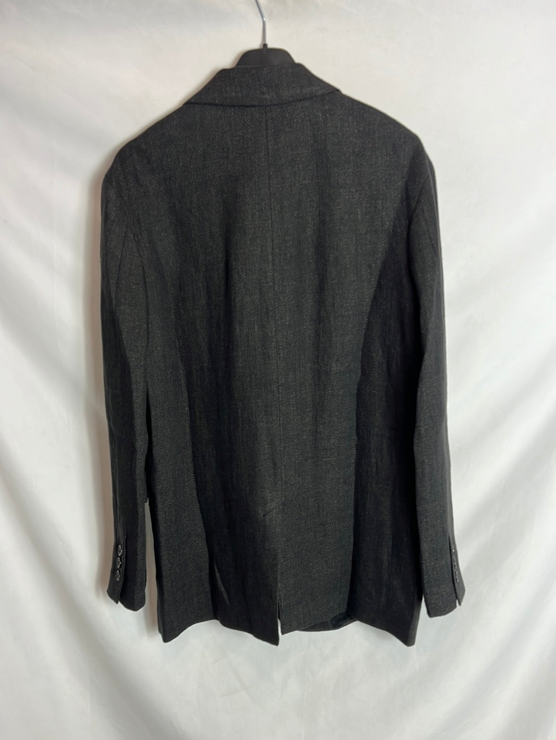 ZARA. Heathered grey blazer. Size XS