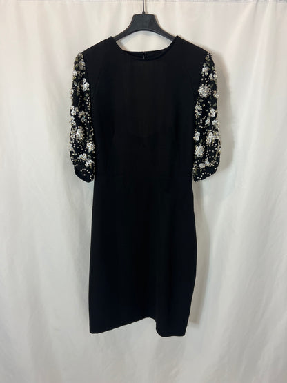 ASOS. Midi dress with sleeve detail. Size 38