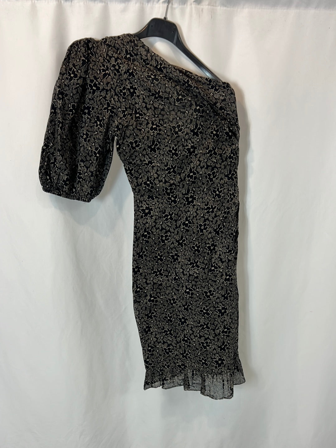 ISABEL MARANT ETOIL.E Short asymmetrical dress T.34