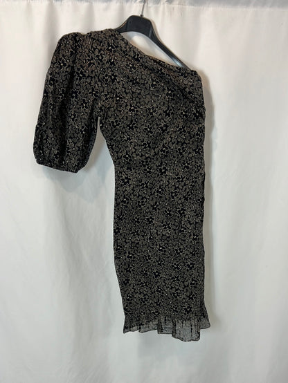 ISABEL MARANT ETOIL.E Short asymmetrical dress T.34