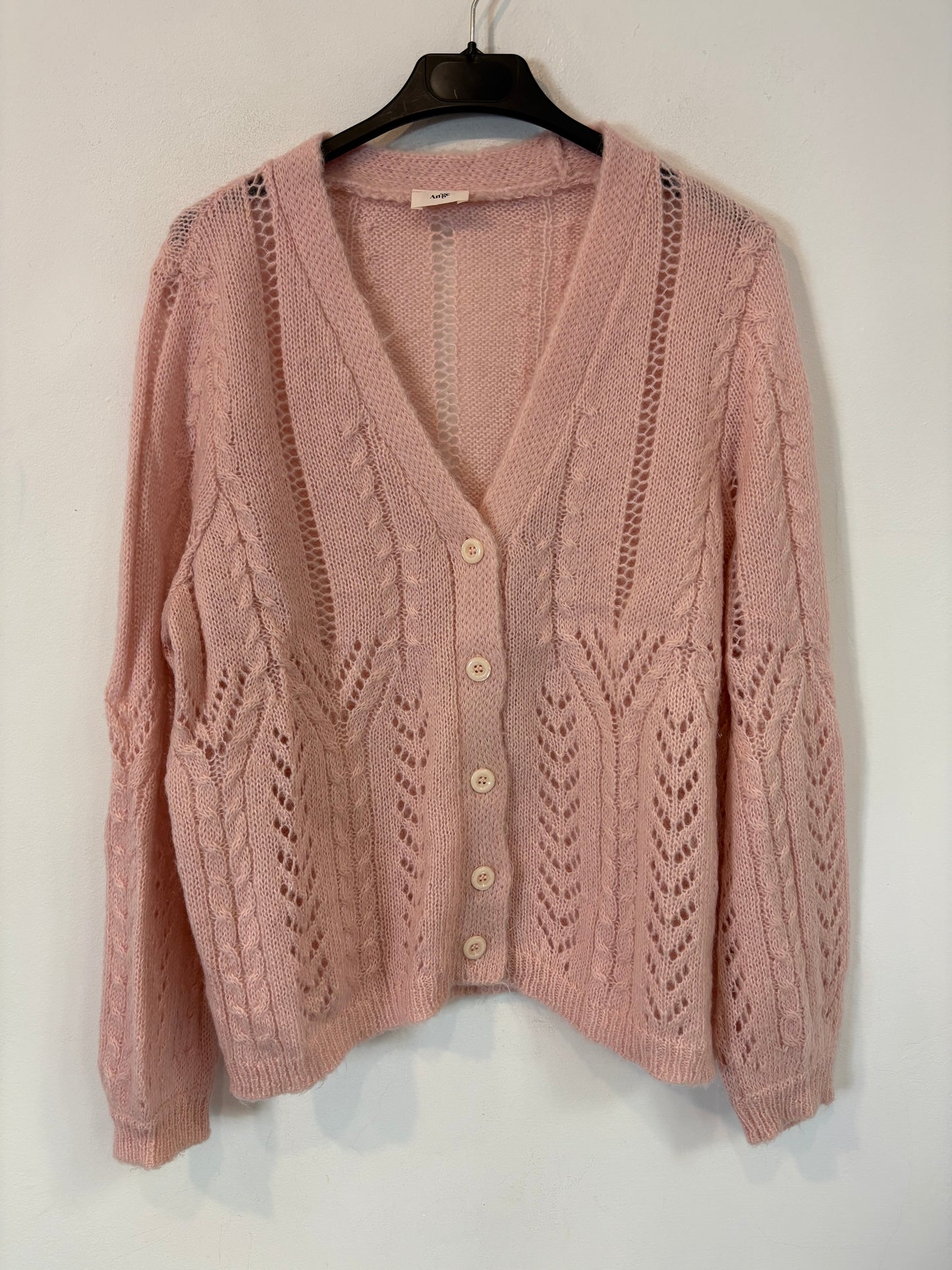 ZARA. Black stretch knit top. TL