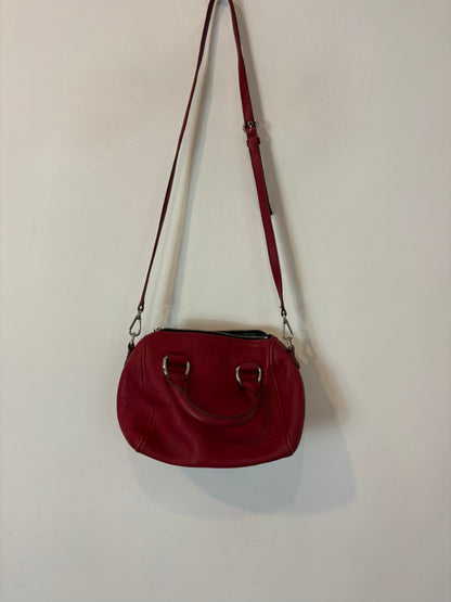 BIMBA Y LOLA. Bolso  piel doble asa rojo