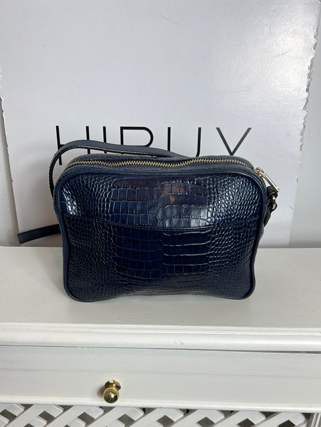 Leather Bandolera Uterque Bandolera Bolso Acolchado Uterque