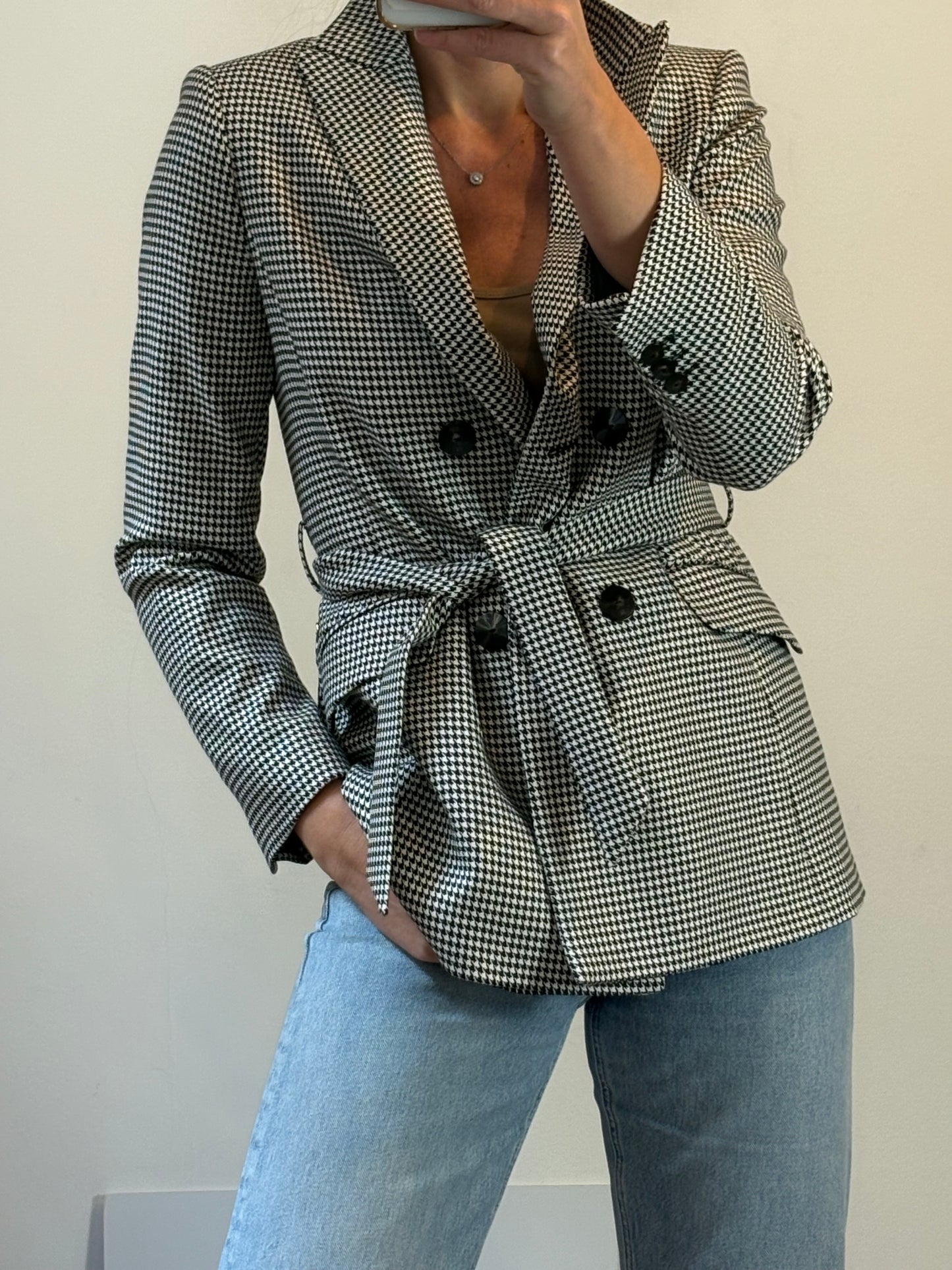 MALABABA. Checkered pareo/scarf