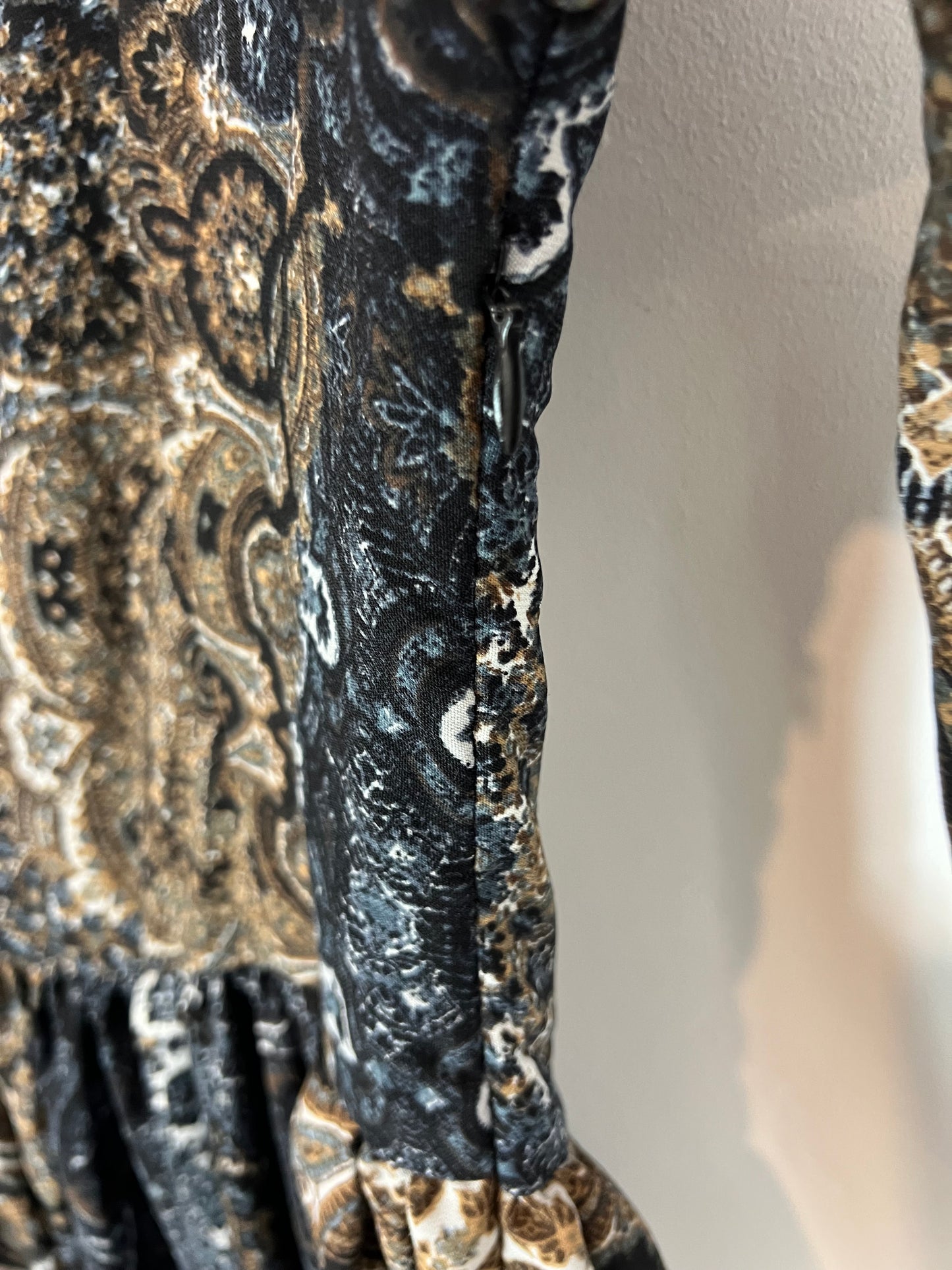 OTRAS. Vestido largo estampado  TU(s/m)