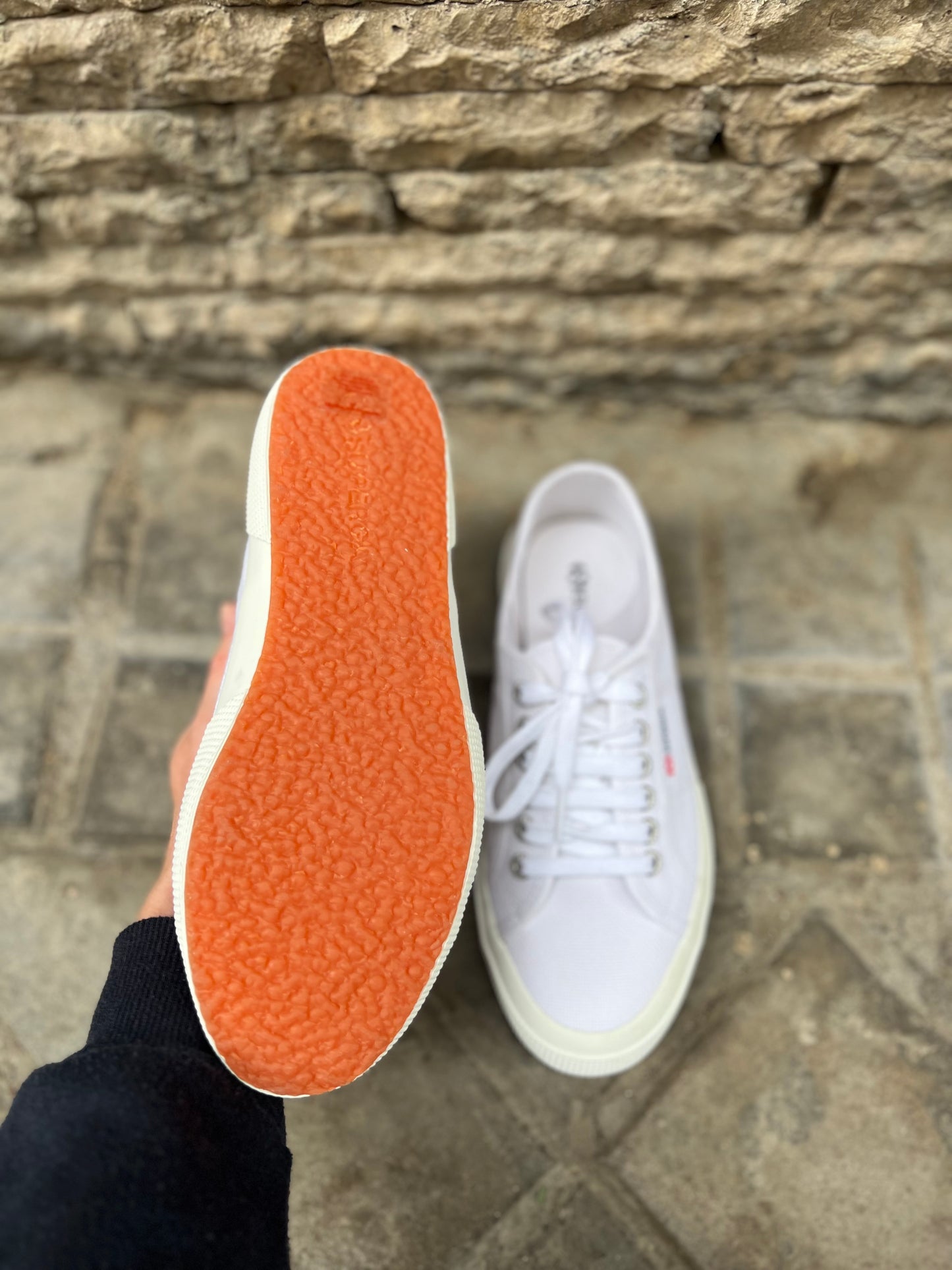 IMAN. White ribbed top Tm