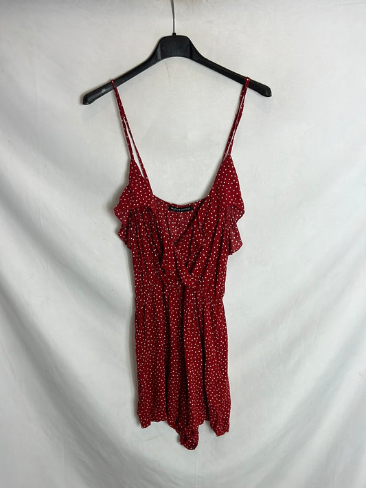 BRANDY MELVILLE. Mono corto lunares. TU (xs/s)